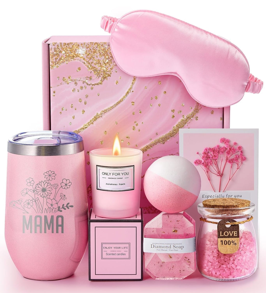 Pamper Her Spa Essentials Gift Bundle