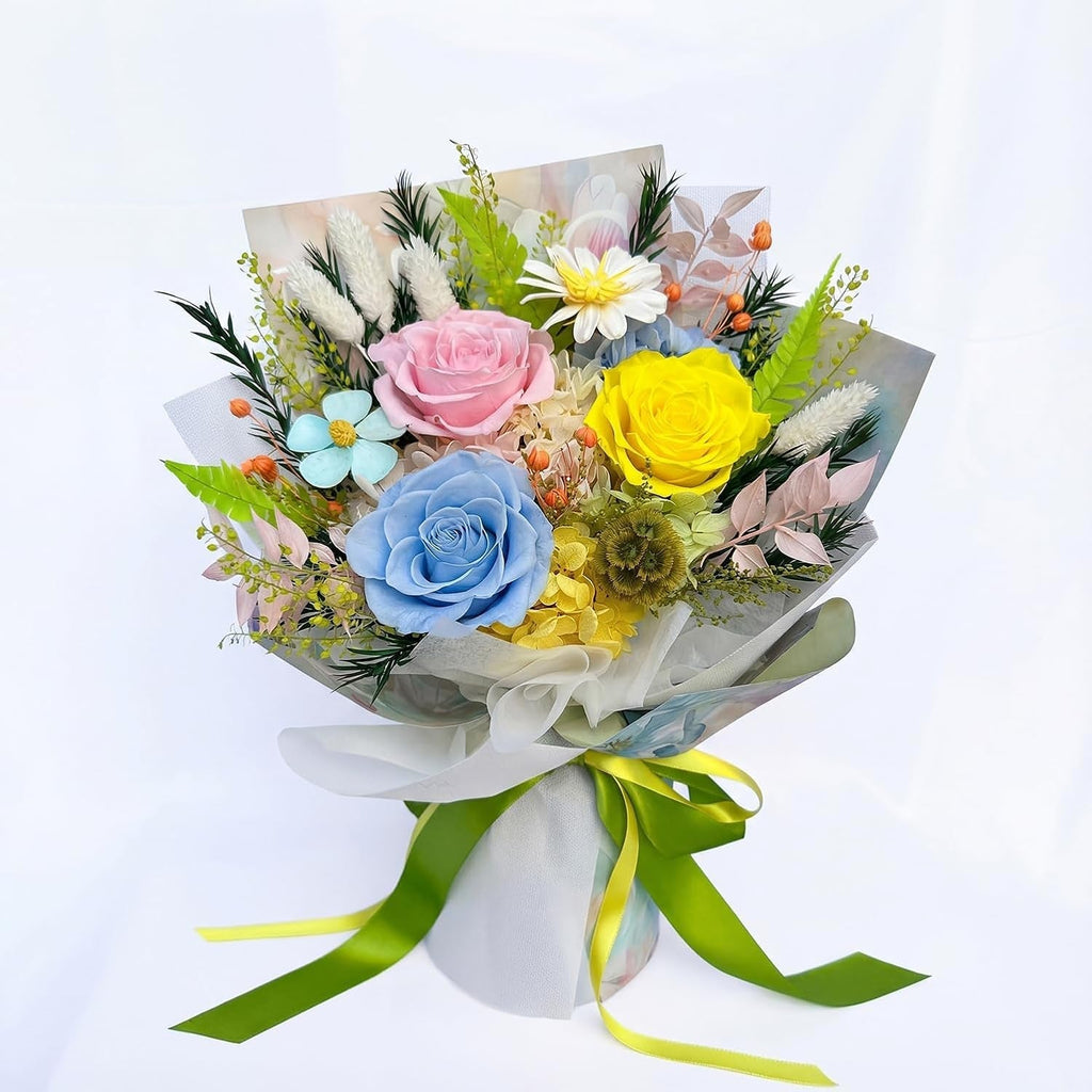 Everlasting Preserved Rose Bouquet
