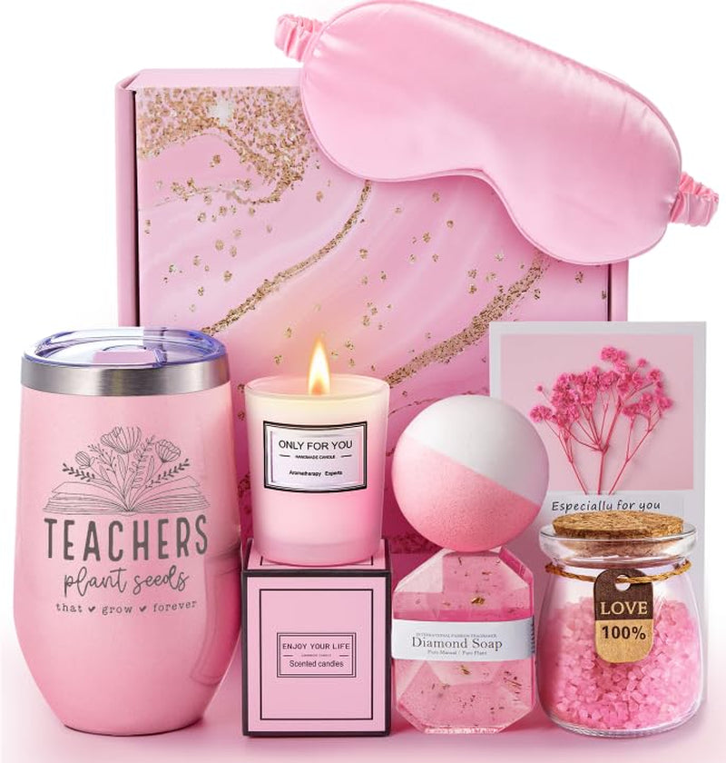 Pamper Her Spa Essentials Gift Bundle