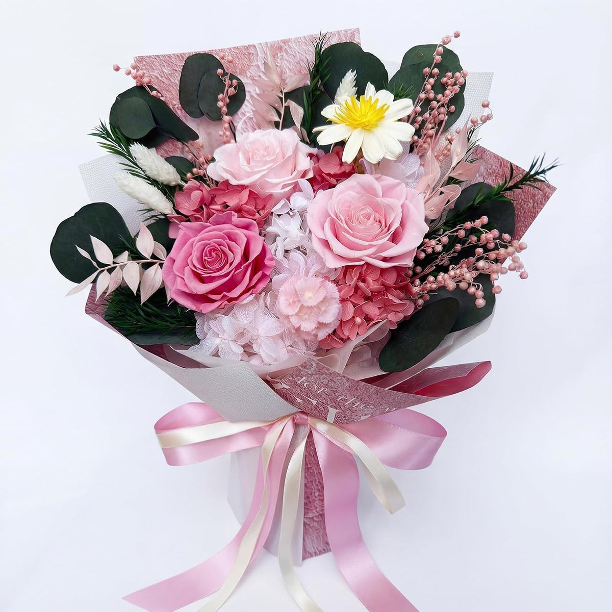 Everlasting Preserved Rose Bouquet