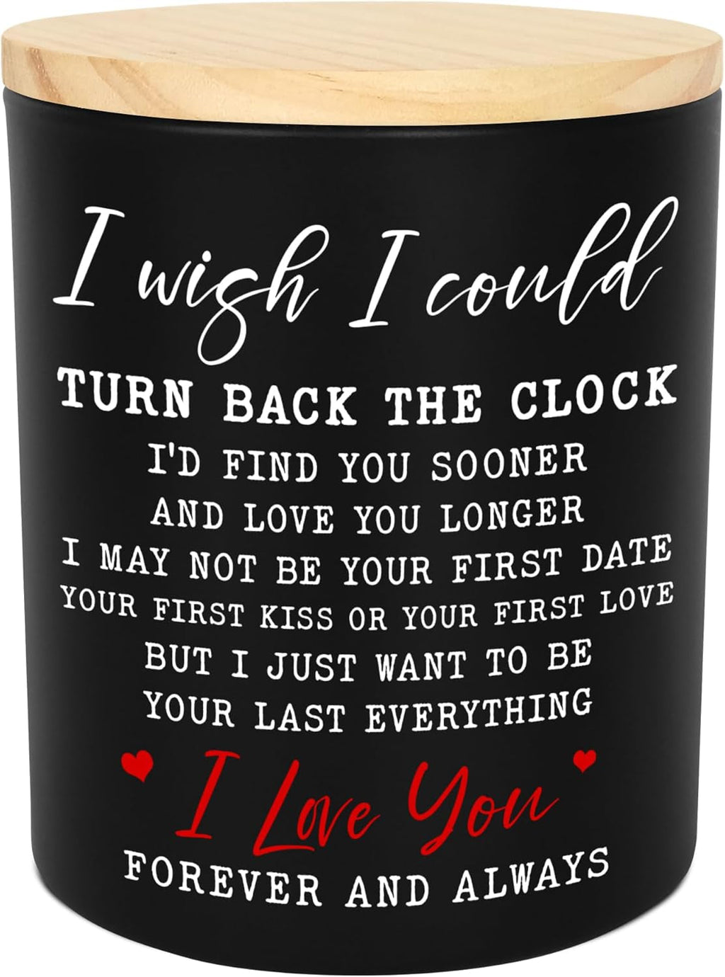 Vanilla Lavender Scented Candle Gift