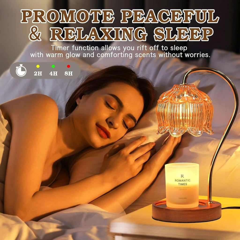 Candle Warmer Lamp with Timer