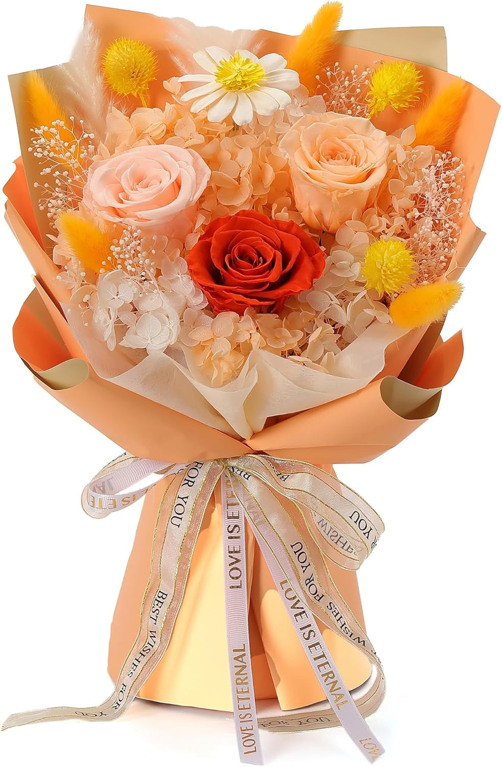 Handcrafted Preserved Rose Bouquet