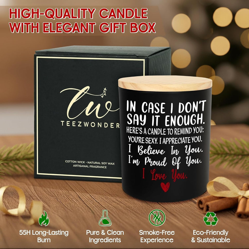 Vanilla Lavender Scented Candle Gift