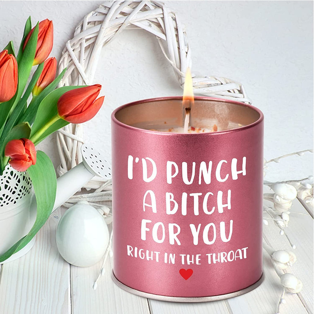 Floral Gardenia Scented Candle Gift