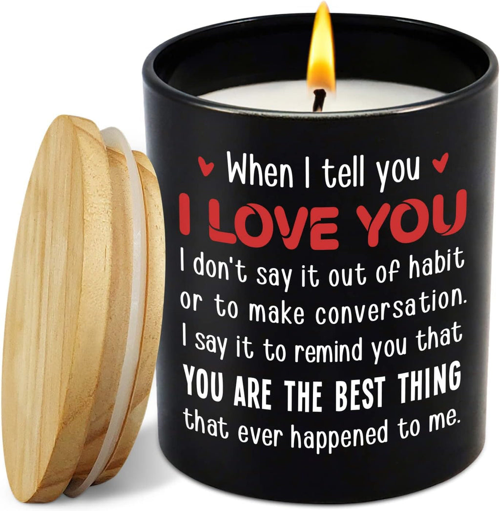 Vanilla Lavender Scented Candle Gift