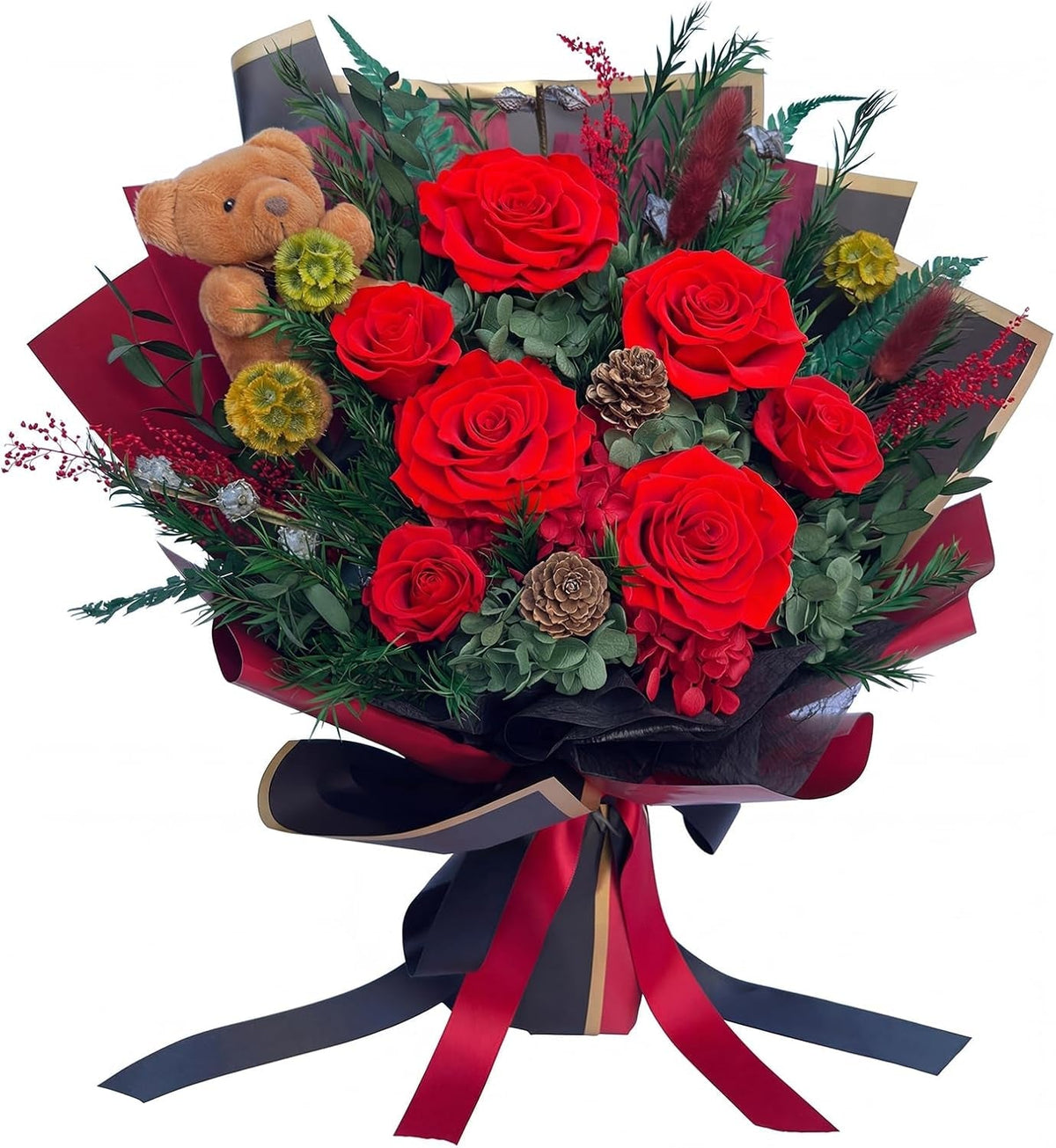 Everlasting Preserved Rose Bouquet