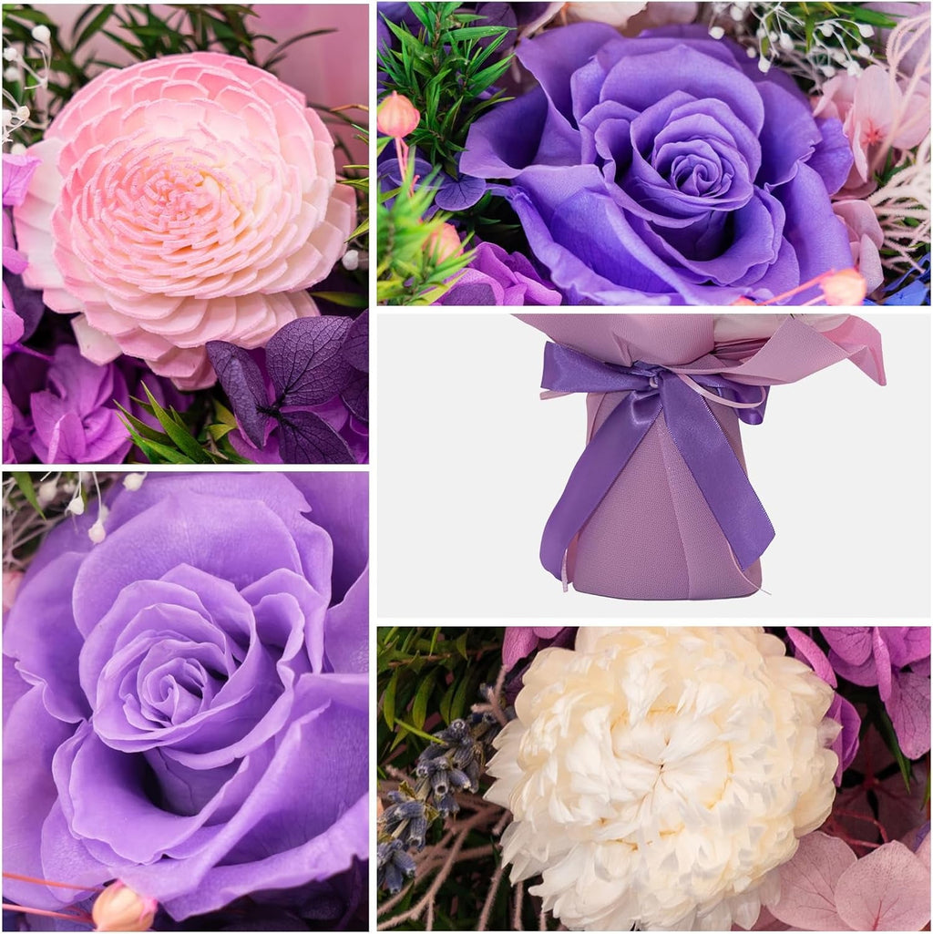 Everlasting Preserved Rose Bouquet