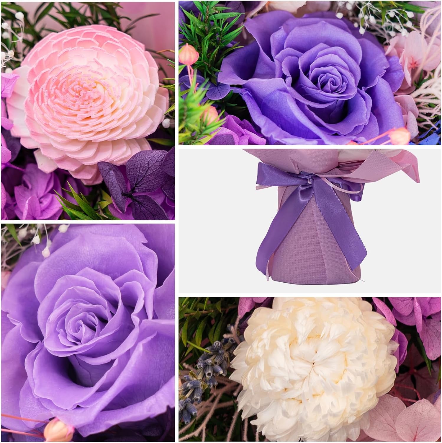 Everlasting Preserved Rose Bouquet