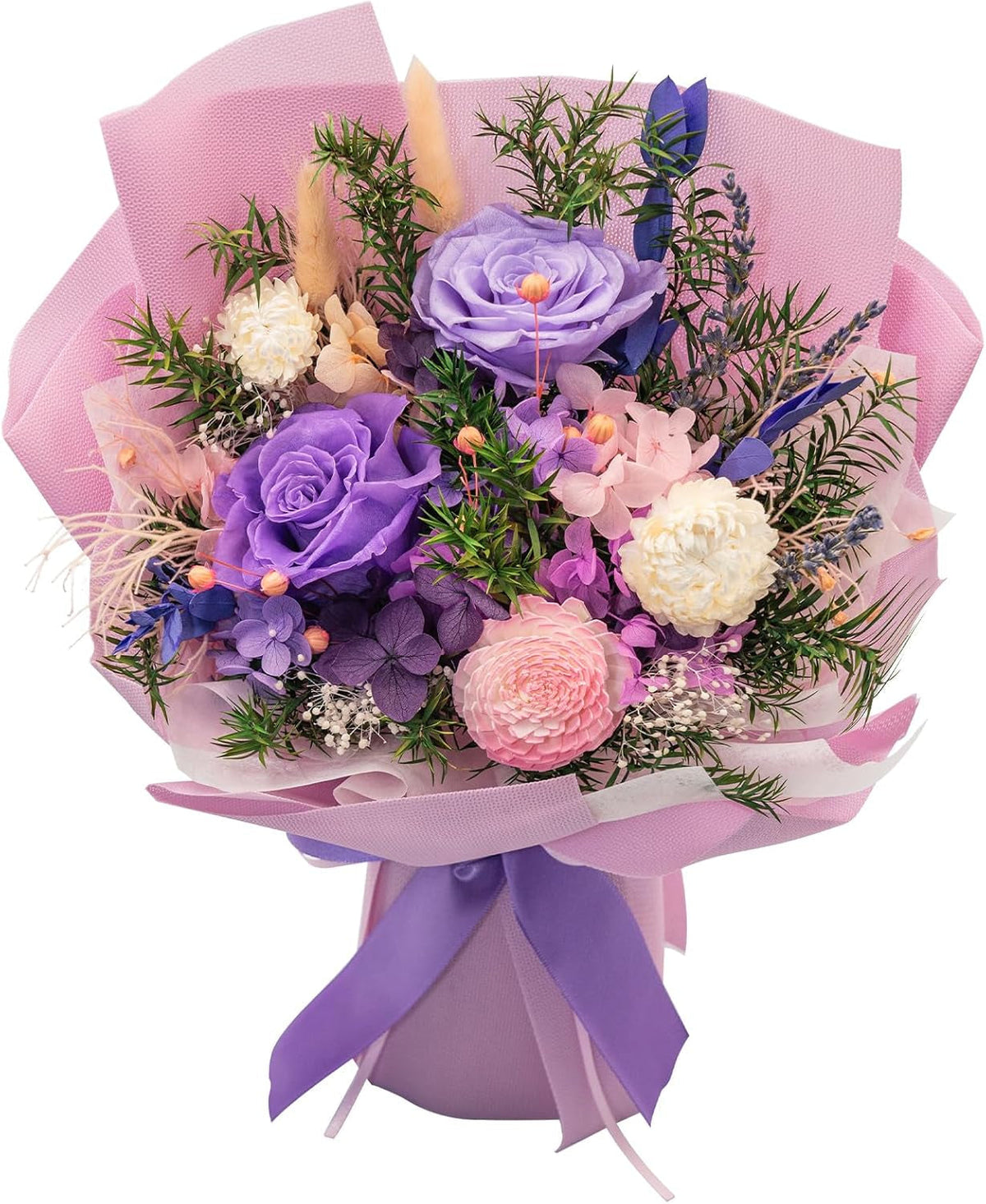 Everlasting Preserved Rose Bouquet