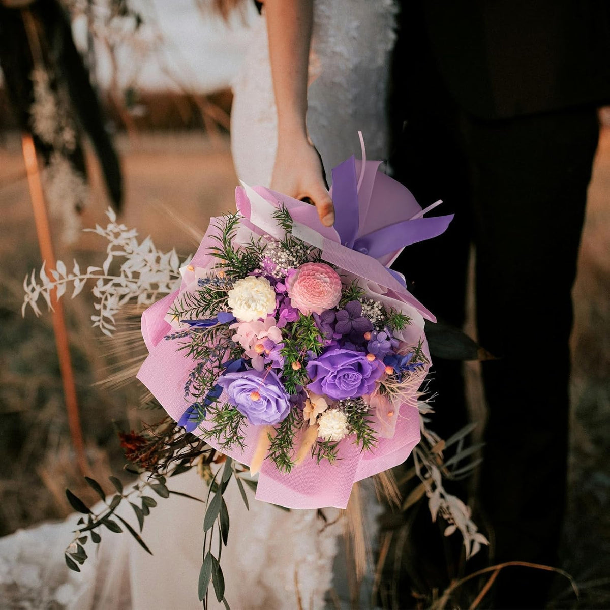 Everlasting Preserved Rose Bouquet