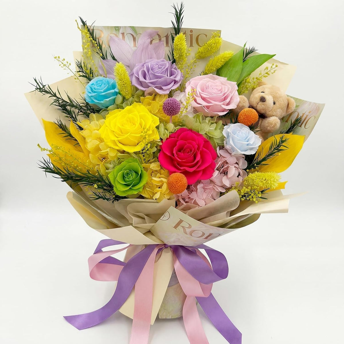 Everlasting Preserved Rose Bouquet