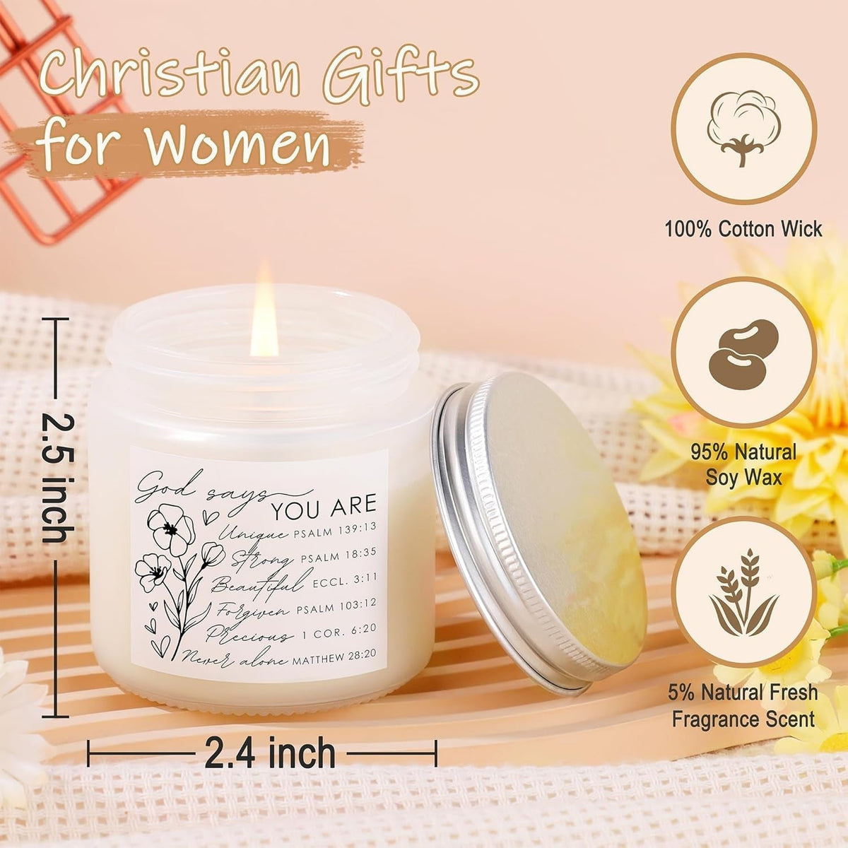 Hope & Love Women’s Inspirational Gift Set