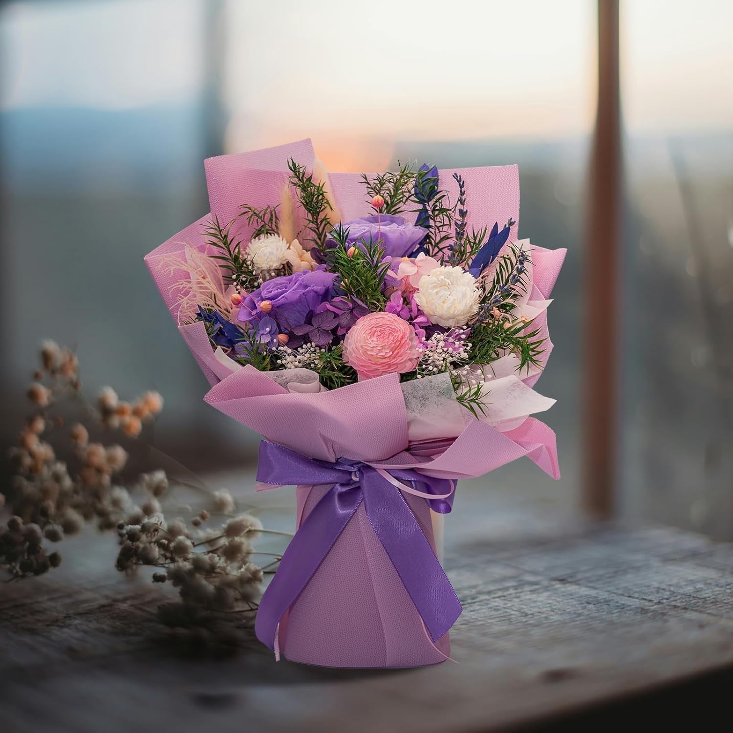 Everlasting Preserved Rose Bouquet
