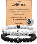 Matching Couple Heart Ring Bracelets